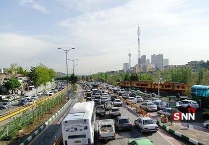 بزرگراه شهید چمران امشب مسدود می&zwnj;گردد/ اجرای پروژه نصب عرشه دوربرگردان غیر همسطح در بزرگراه