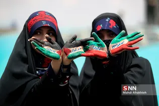 راهپیمایی روز جهانی قدس در تهران