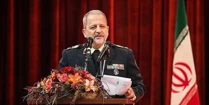 رئیس دانشگاه عالی دفاع ملی: چشم جهان به تولیدات صنایع نظامی ایران است + فیلم