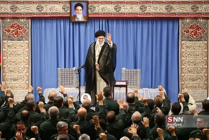 دیدار مجمع عالی فرماندهان سپاه با فرمانده کل قوا