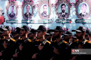 صبحگاه مشترک ماموران ناجا