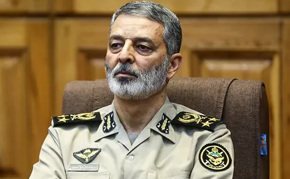 پیام تبریک فرمانده ارتش به رئیس جدید دستگاه قضا