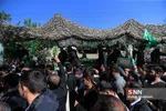 تشییع پیکر شهید مدافع حرم  مجید قربانخانی