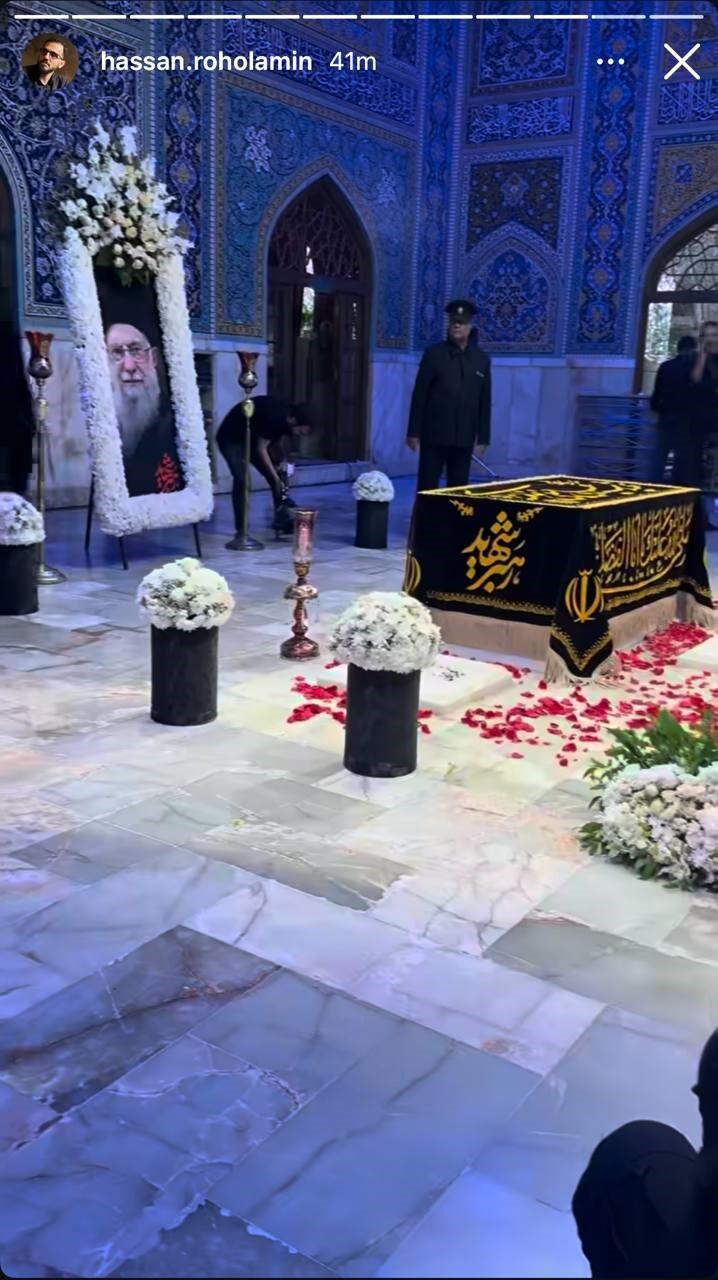 روایت حسن روح‌الامین از نخستین زیارت مزار رهبر شهید؛ «در باران آرام شدم»