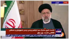 رئیسی: با موافقت آقای الکاظمی روادید میان ایران و عراق لغو شد