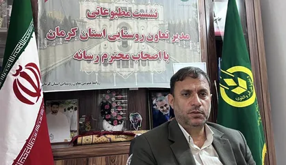 کمبود نقدینگی مالی مهم&zwnj;ترین مشکل سازمان تعاون روستایی کرمان است