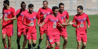 تمرین فردای پرسپولیس تعطیل شد