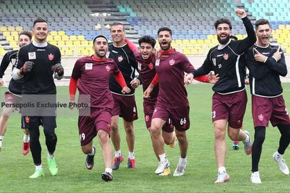 پرسپولیسی&zwnj;ها در زمین جدید تمرین کردند
