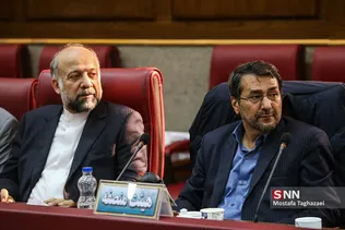 مراسم تودیع معارفه و تحلیف هیات منصفه مطبوعات