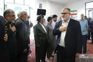 مراسم گرامیداشت سردار شهید محمد پاکپور در مسجد پیامبر اعظم (ص)