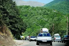نگاهی به وضعیت تردد در جاده‌های شمالی