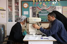 برگزاری اردوی جهادی تیپ جهادی مستضعفین خوزستان در بخش گمبوعه شهرستان حمیدیه