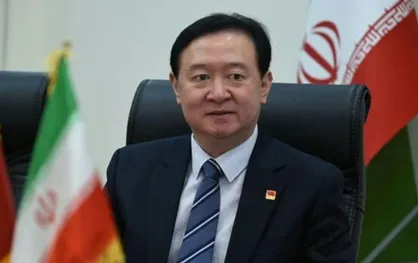 اهدای ۲۵۰ هزار ماسک به ایران از سوی سفارت چین