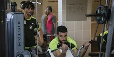 با دستور دنیزلی تراکتوری‌ها وزنه زدند