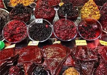۸۰ کیلوگرم آلوچه و لواشک فاسد معدوم شد