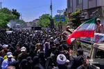 تشییع و تدفین شهید مصطفی نامور در قم
