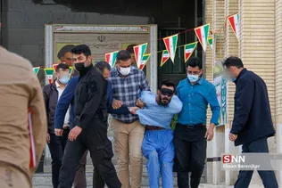 تشییع پیکر شهید «علی‌اکبر رنجبر» در شیراز