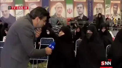 اولین گفت&zwnj;وگوی دختر شهید سلامی پس از شهادت پدر