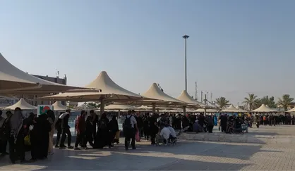 تردد بیش از ۲۳۳ هزار نفر از مرز مهران در یک شبانه&zwnj;روز