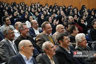 مراسم تقدیر از دانشجویان ممتاز دانشگاه علم و صنعت