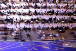ضیافت افطاری در حرم حضرت معصومه(س)
