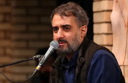 پویانفر: دوست دارم اربعین هرجا هستم فقط اباعبدالله نگاهم کند/ از غربت امام حسین است که من نوکرش هستم!