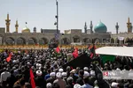 مراسم عزاداری شهادت امام‌جعفر‌صادق‌(ع) در مشهد مقدس