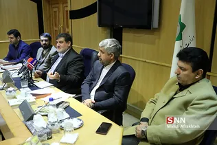 نشست خبری رییس سازمان مدیریت بحران