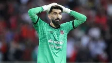رای انضباطی علیرضا بیرانوند در مورد پرسپولیس اعلام شد