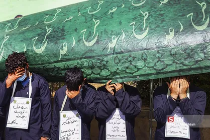 طرح رعد پلیس انتظامی تهران بزرگ