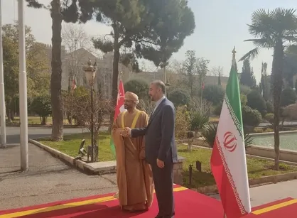 وزیر خارجه عمان با امیرعبداللهیان دیدار کرد