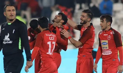 صعود پرسپولیس با گل زیبای ترابی/ دربی احتمالی پایتخت بعد از نفت سوزی