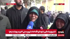 مادر شهید امیرحسین محمدزاده: امیرحسین اصلا زمینی نبود و فقط لیاقتش شهادت بود