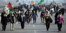 زائران اربعین پیاده‌روی را در ساعات شب انجام دهند
