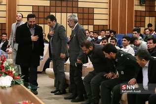 مراسم روز دانشجو در دانشگاه آزاد پرند