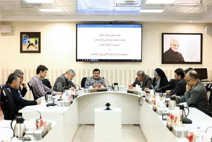 برگزاری نشست تبیین راهبرد&zwnj;های بازی&zwnj;های پاراآسیایی آیچی-ناگویا با رؤسای دپارتمان&zwnj;های آکادمی ملی پارالمپیک