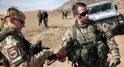 افزایش ۲ برابری تجاوزات جنسی در ارتش آلمان