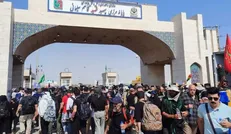 تردد از مرز مهران به ۲.۸ میلیون زائر رسید