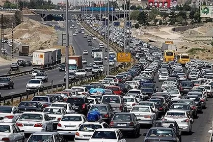 افزایش ۱۷.۴ درصدی تردد در محورهای برون&zwnj;شهری