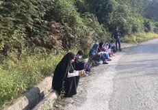 حل مشکل اینترنت دانش‌آموزان روستای بلوکات رودبار
