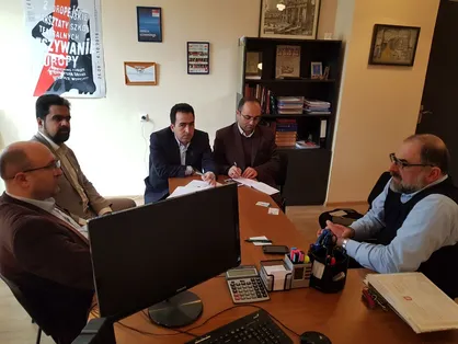 تیم علمی دانشگاه محقق اردبیلی به گرجستان سفر کردند