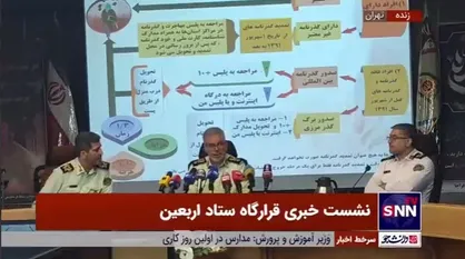 امکانات و تسهیلات قرارگاه اربعین فراجا برای زائران اربعین؛ از بیمارستان صحرایی تا بالگرد و پهپاد