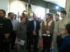 نیک روش از اردوی جهادی دانشگاه علوم پزشکی ارومیه در چالدران بازدید کرد