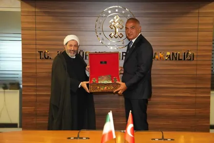 تاکید بر تعمیق روابط فرهنگی دو کشور ایران و ترکیه