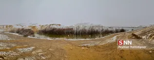 طبیعت برفی عبدل آباد