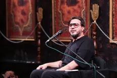 روضه خوانی و قرائت قرآن متفاوت حامد شاکرنژاد + فیلم