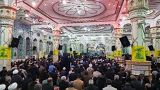 مراسم بزرگداشت فرماندهان شهید و سید شهدای مقاومت سید حسن نصرالله در دزفول برگزار شد+فیلم