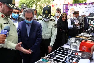 دومین مرحله از اجرای طرح کاشف پلیس پایتخت
