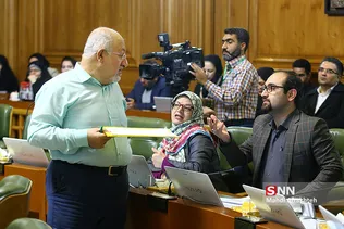 جلسه شورای شهر تهران