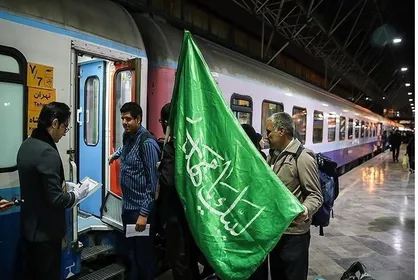 راه&zwnj;اندازی قطار مسافری فوق العاده زاهدان - خرمشهر
